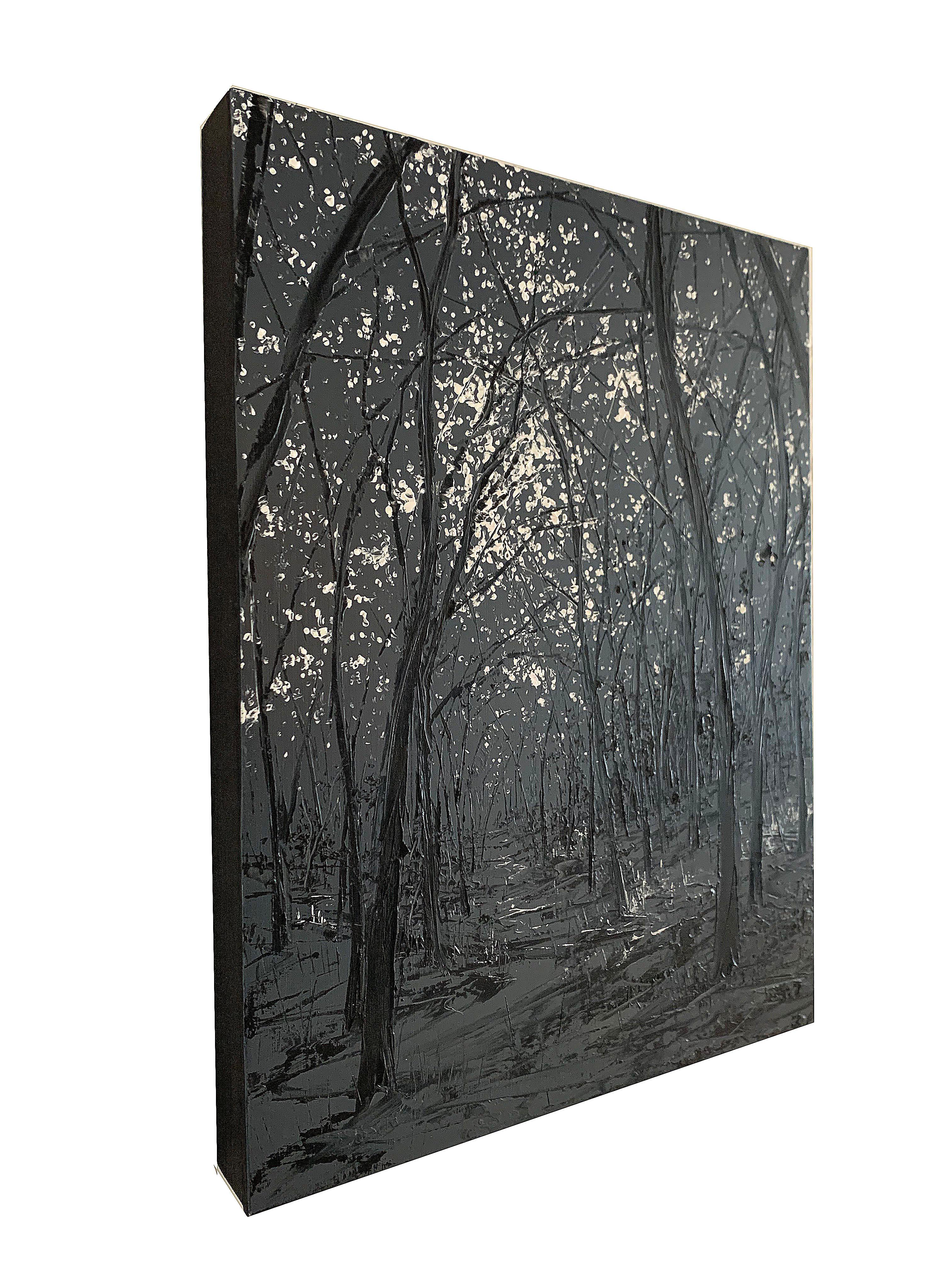 One Of The Ways – Painting von Todd Carpenter