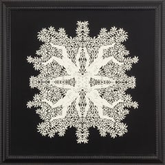 Symmetries, Quartet, 2005, Unique work, Cut paper, Japanese paper