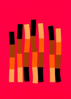 Strands, Silkscreen,  2019, edition of 8, unframed