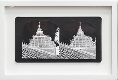Ruin Gazing, No:003, Spires, San Francisco, framed stereoscopic cards