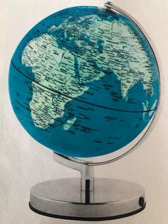 Still, Heirloom Series (Globe 1, Inherit the Earth),unframed hand lithograph