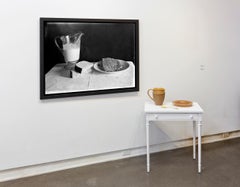 Nature Morte, black and white photograph alternate photography