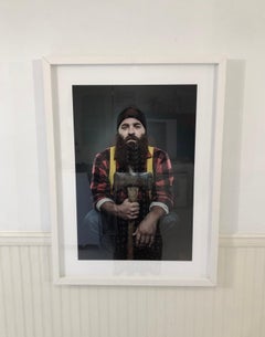 "Of Beards and Men, Eric" from the "Macho the Mask of Masculinity" exhibition