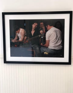 "Concert" Photograph after Caravaggio's painting the artists as the characters