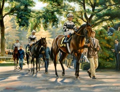 Golden Horserace moment, "Slew O'Gold"