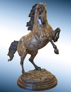 Bronze Horse Sculpture, "Mare of the Renaissance"