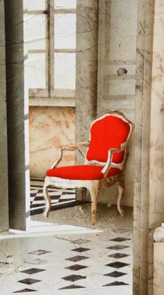 Contemporary painting of Architectural Interior by Gazier, titled "Palais d'ete"