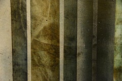 Contemporary painting of Architectural Interior by Gazier, "Vert emeraude"