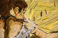 "Degas Ballet Dancer at the Barre" by Korean artist , Kyu-Hak Lee