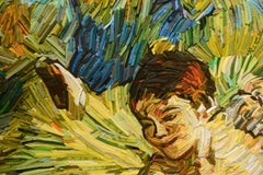 "Degas Ballet Dancer on Pointe" by Korean artist , Kyu-Hak Lee