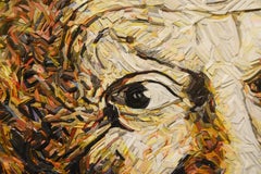 Portrait of Pablo Picasso by Korean artist , Kyu-Hak Lee