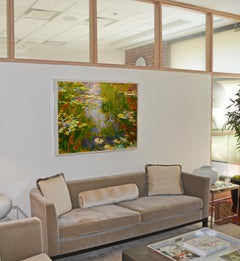 Monet Water Lilies by Korean artist , Kyu-Hak Lee