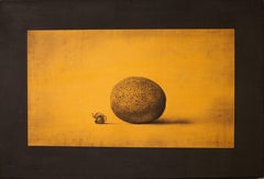 Orlin Mantchev Tonal Fruit Still Life
