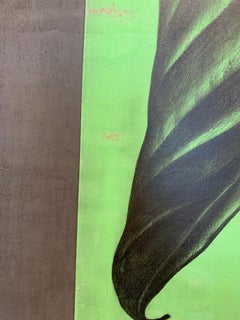 Orlin Mantchev Green Minimal Still Life