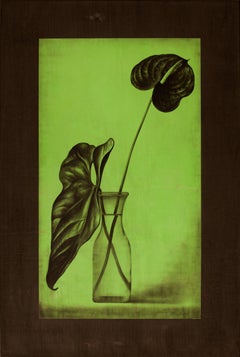 Orlin Mantchev Green Minimal Still Life