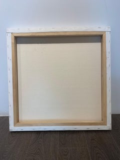 Orlin Mantchev Abstract Mosaic Tile Mixed Media on Canvas