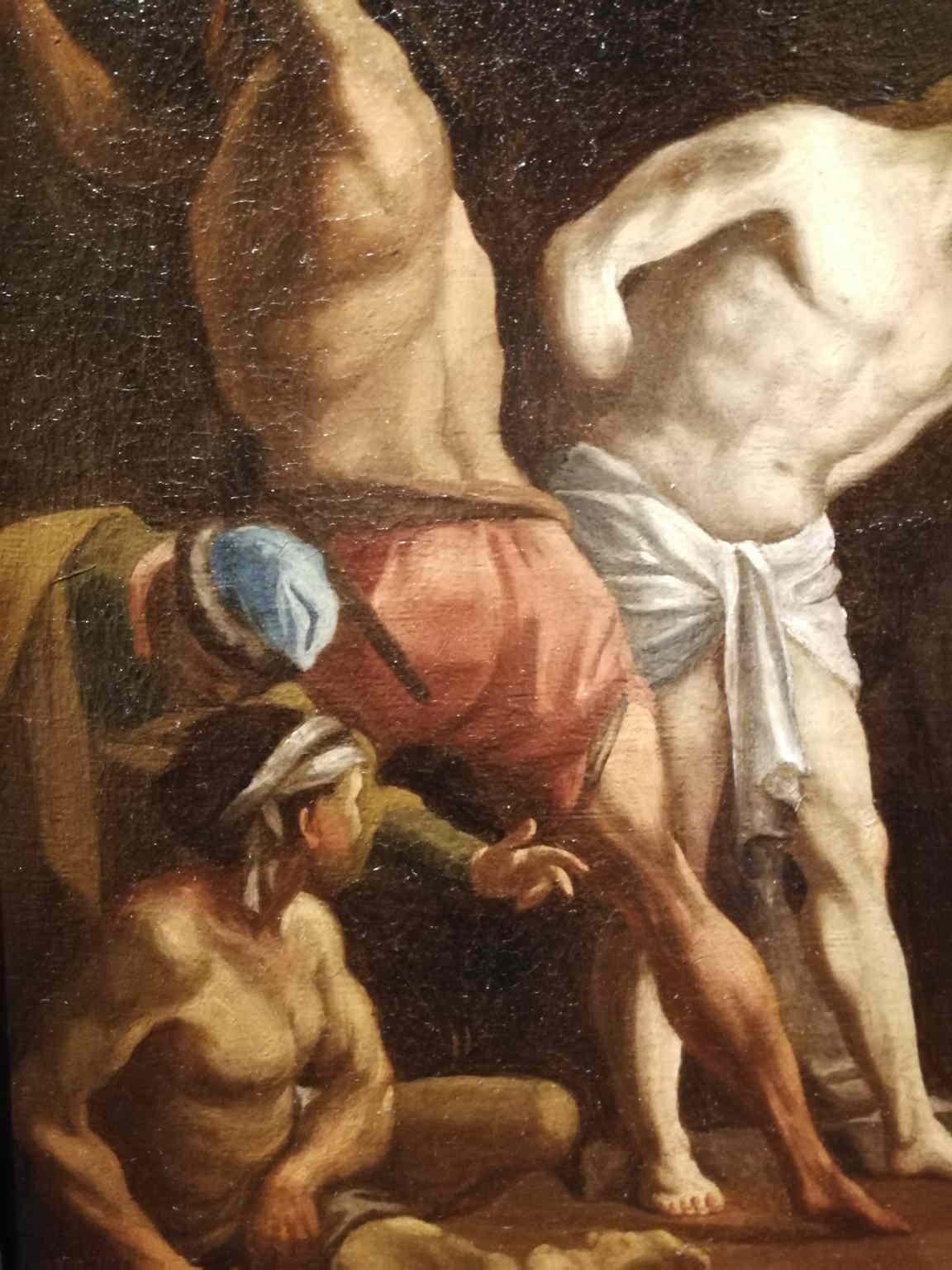 Francesco Trevisani (attr.), Scourging of Christ, early XVIII, oil on canvas 1