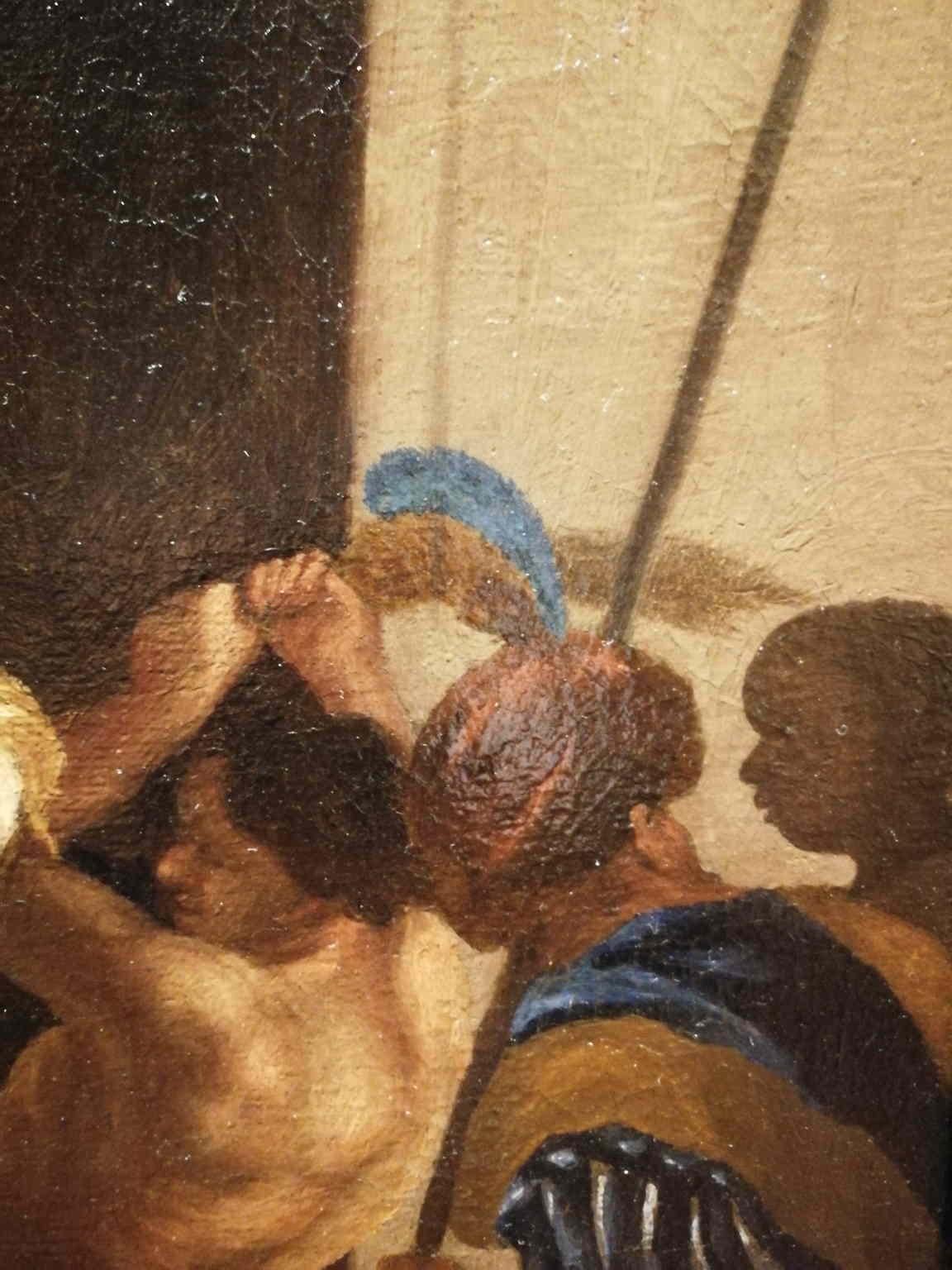 Francesco Trevisani (attr.), Scourging of Christ, early XVIII, oil on canvas 4