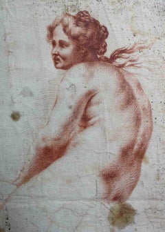 18th Century and Earlier Nude Drawings and Watercolors