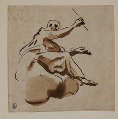 Rococo Drawings and Watercolour Paintings