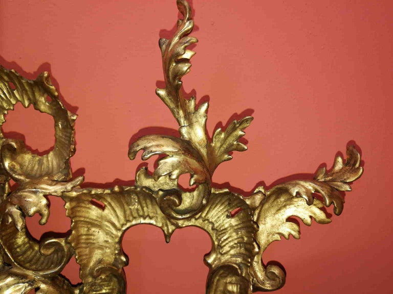 Unknown - Florentine double carved gilded wood frame early 19th century ...