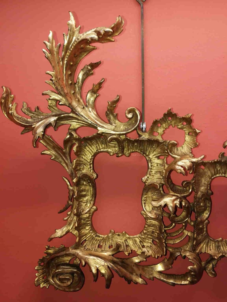Unknown - Florentine double carved gilded wood frame early 19th century ...
