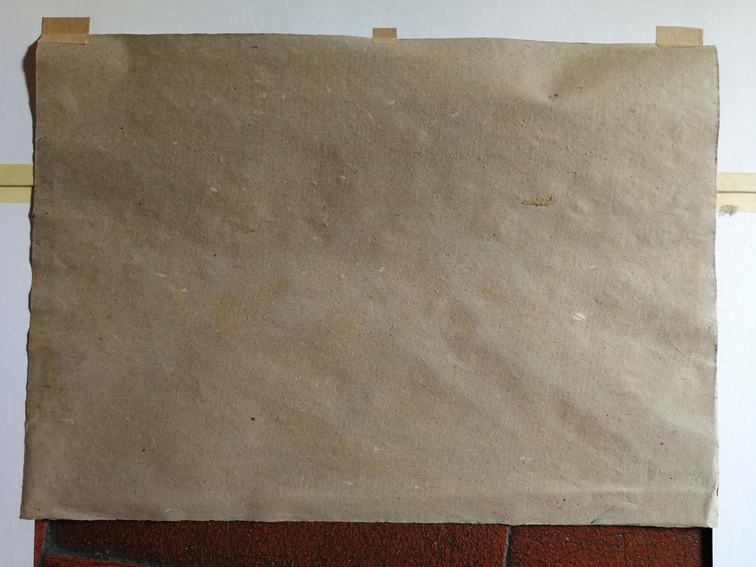 Disegno figurativo toscano degli Anni Settanta su carta 1