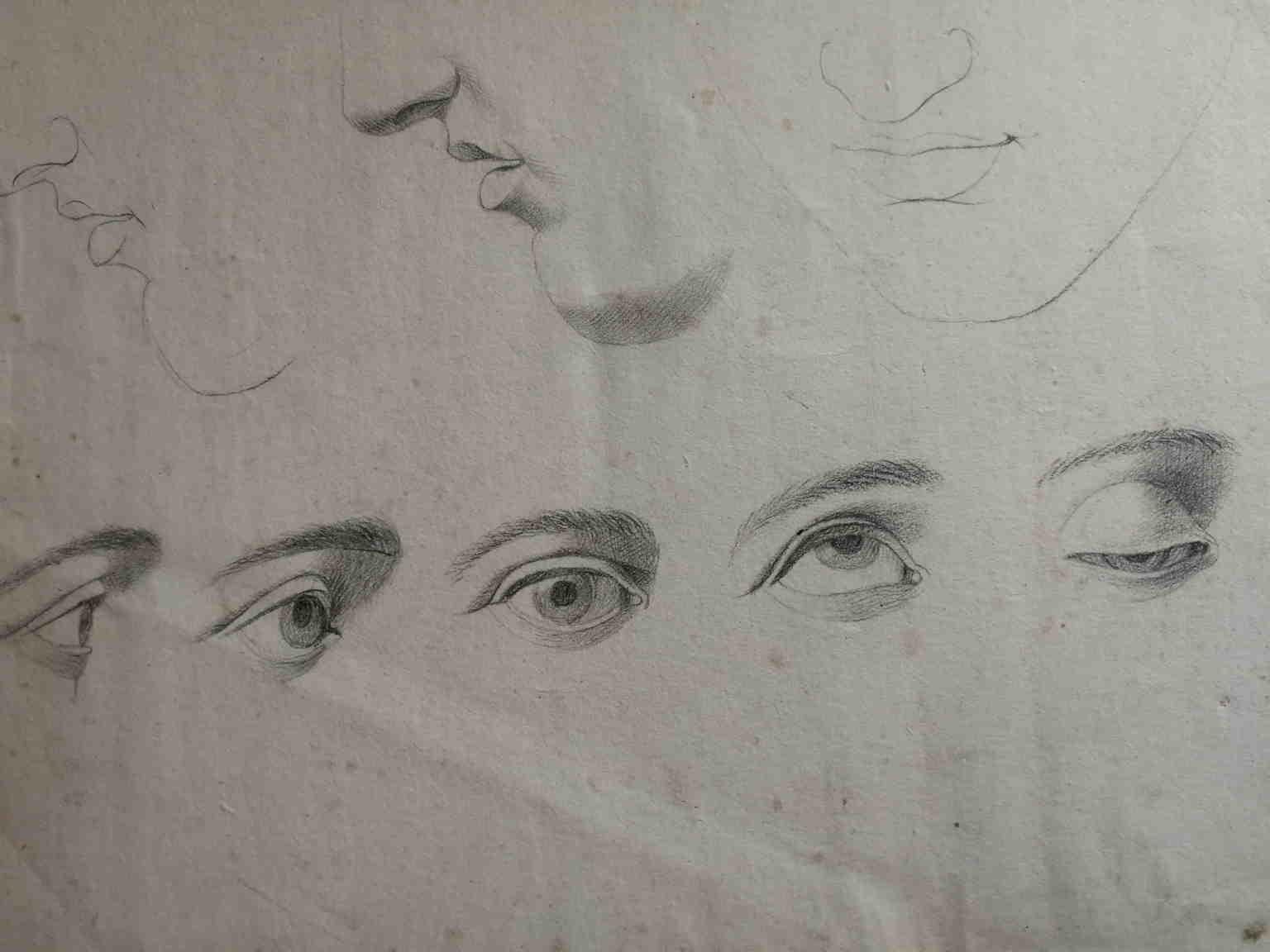 Coppia di disegni 