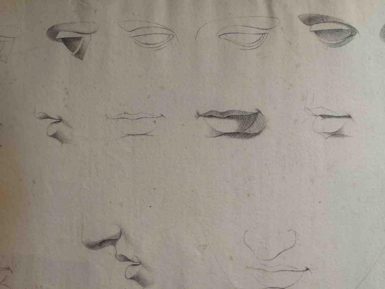 Coppia di disegni 