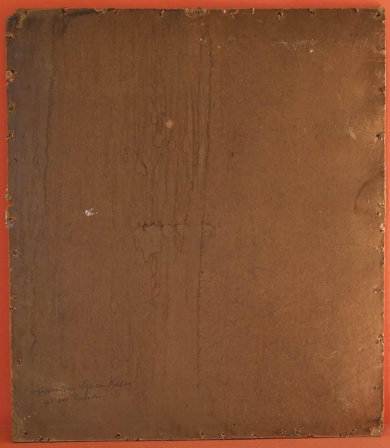 Due ritratti figurativi aristocratici pastelli su pergamena primi del XIX secolo For Sale 14
