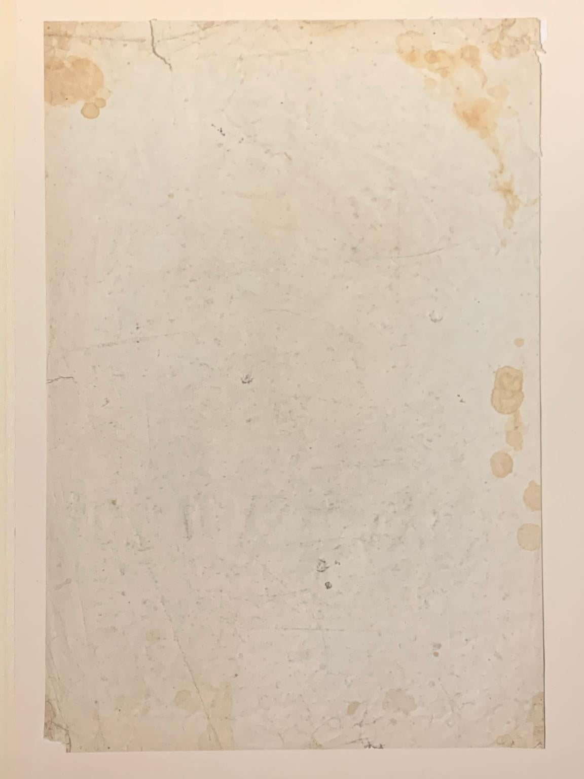 Disegno accademia nudo maschile del XIX secolo su carta im Angebot 4