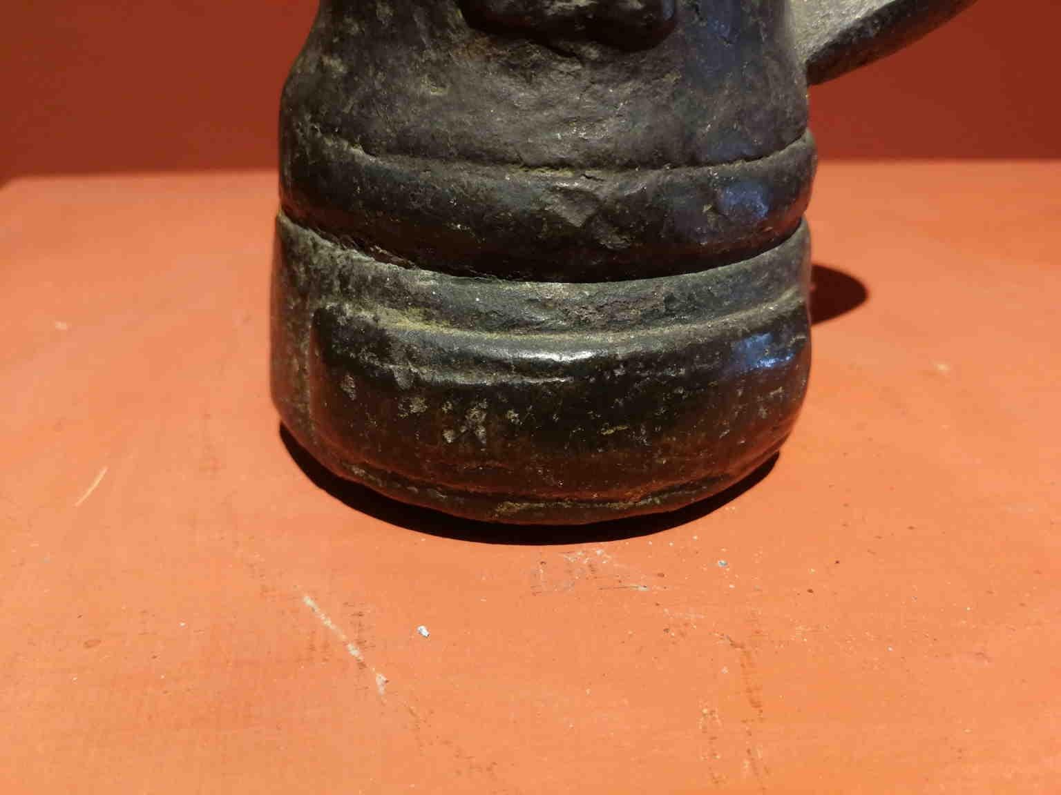 Tuscan Mannerist bronze Mortaretto d'allegrezza from the 17th century For Sale 6