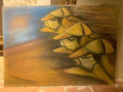 Abstract Drawings and Watercolors