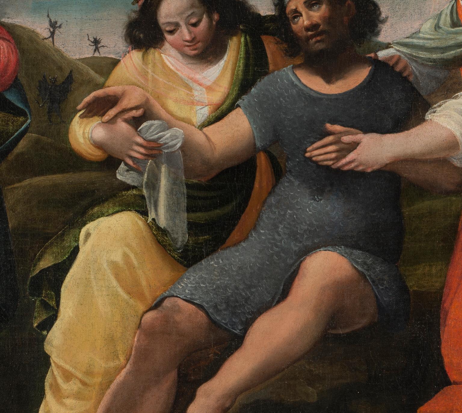 baroque painting religious