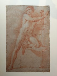 Francesco Furini Sanguine Drawing before 1642