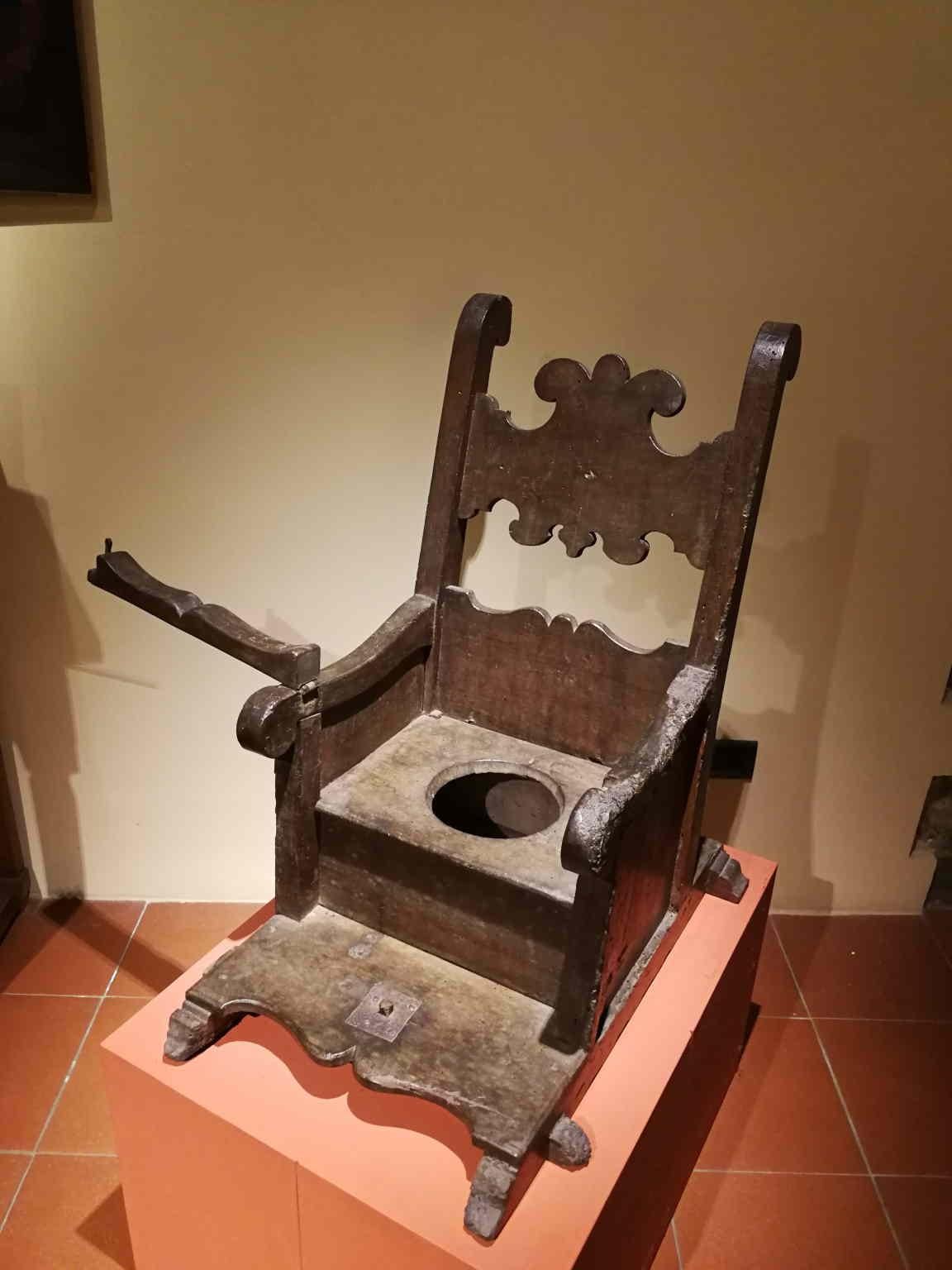 recliner toilet