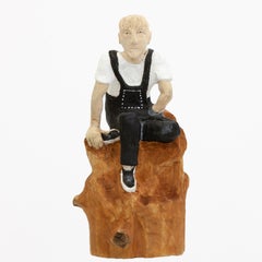 "emil" - Unikat - Hand-carved wooden figures