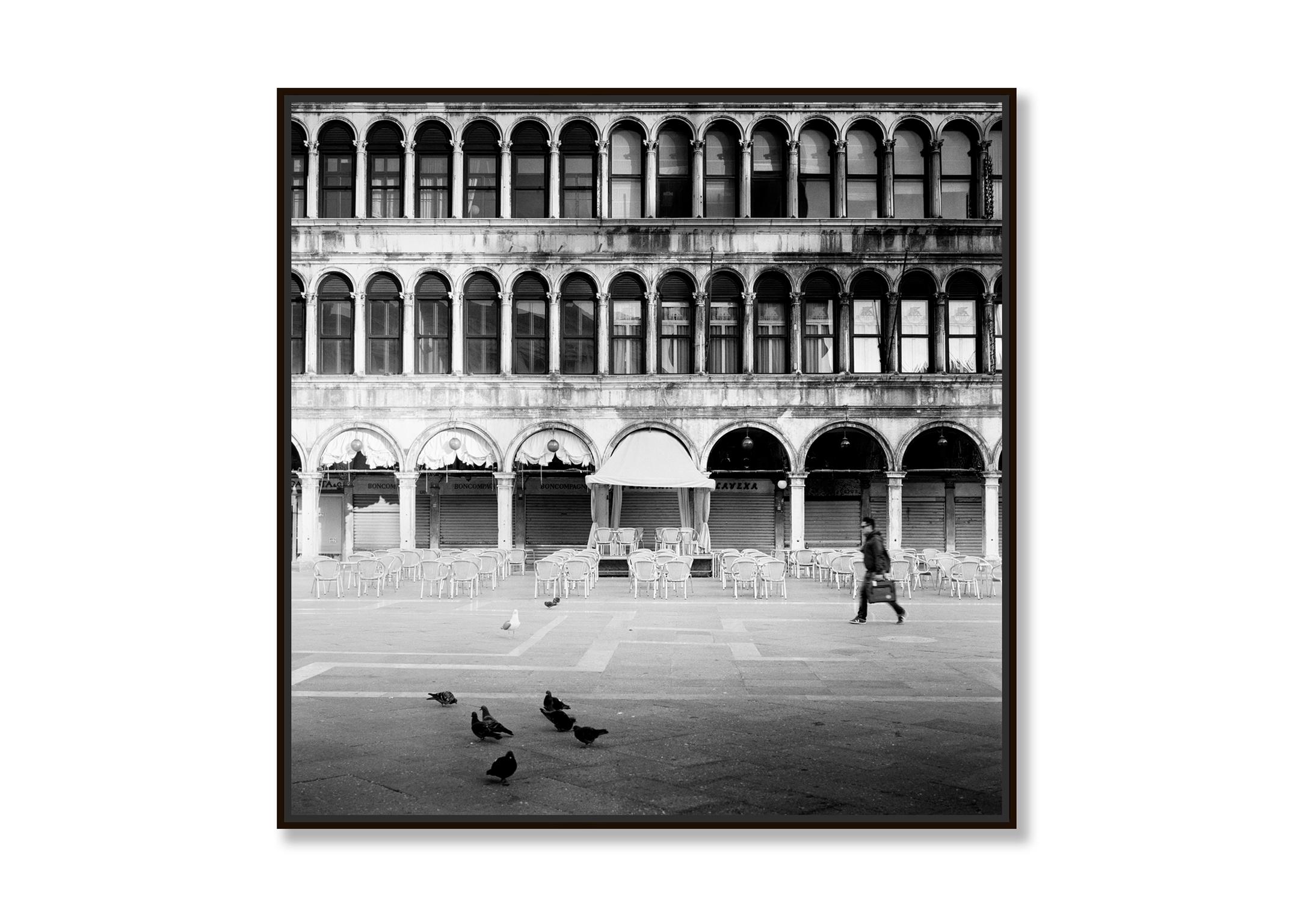 Edition of 9
Produced from the original 6x6cm medium format black and white negative film and printed as archival pigment ink print on fine art paper. 
Hand signed, titled, negative date, print date and numbered on artist label. Selenium toned