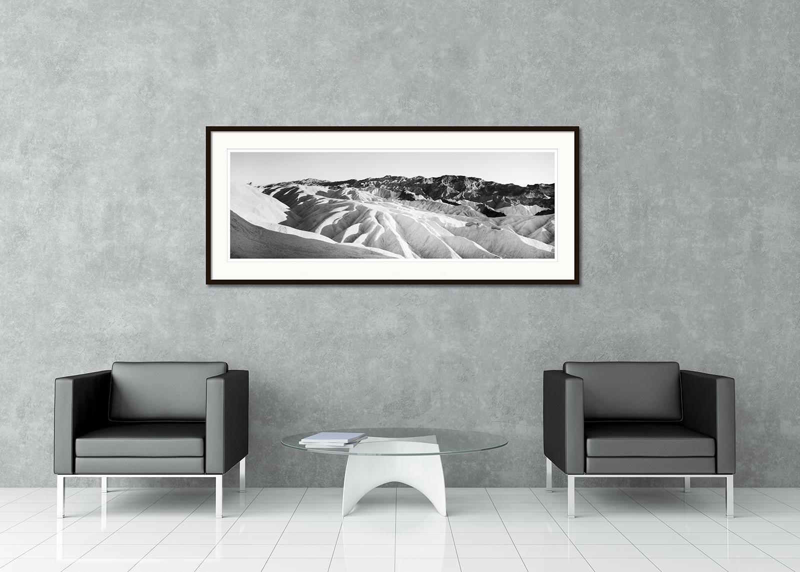 Black and white fine art long exposure waterscape - landscape photography. Archival pigment ink print as part of a limited edition of 9. All Gerald Berghammer prints are made to order in limited editions on Hahnemuehle Photo Rag Baryta. Each print