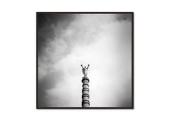 Fontaine du Palmier, Paris, France, black and white photograph, limited edition