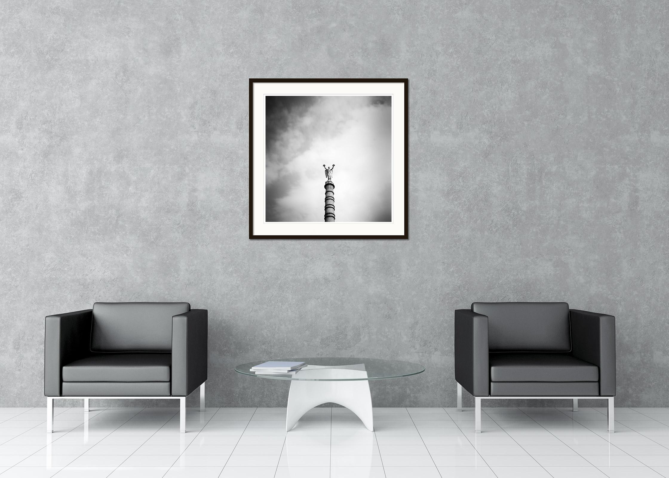Black and white fine art cityscape - landscape photography. Archival pigment ink print as part of a limited edition of 9. All Gerald Berghammer prints are made to order in limited editions on Hahnemuehle Photo Rag Baryta. Each print is stamped on