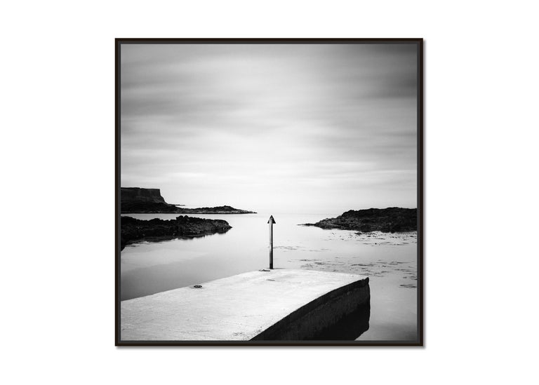 Gerald Berghammer Pier, Irish coast, Ireland, long exposure black and