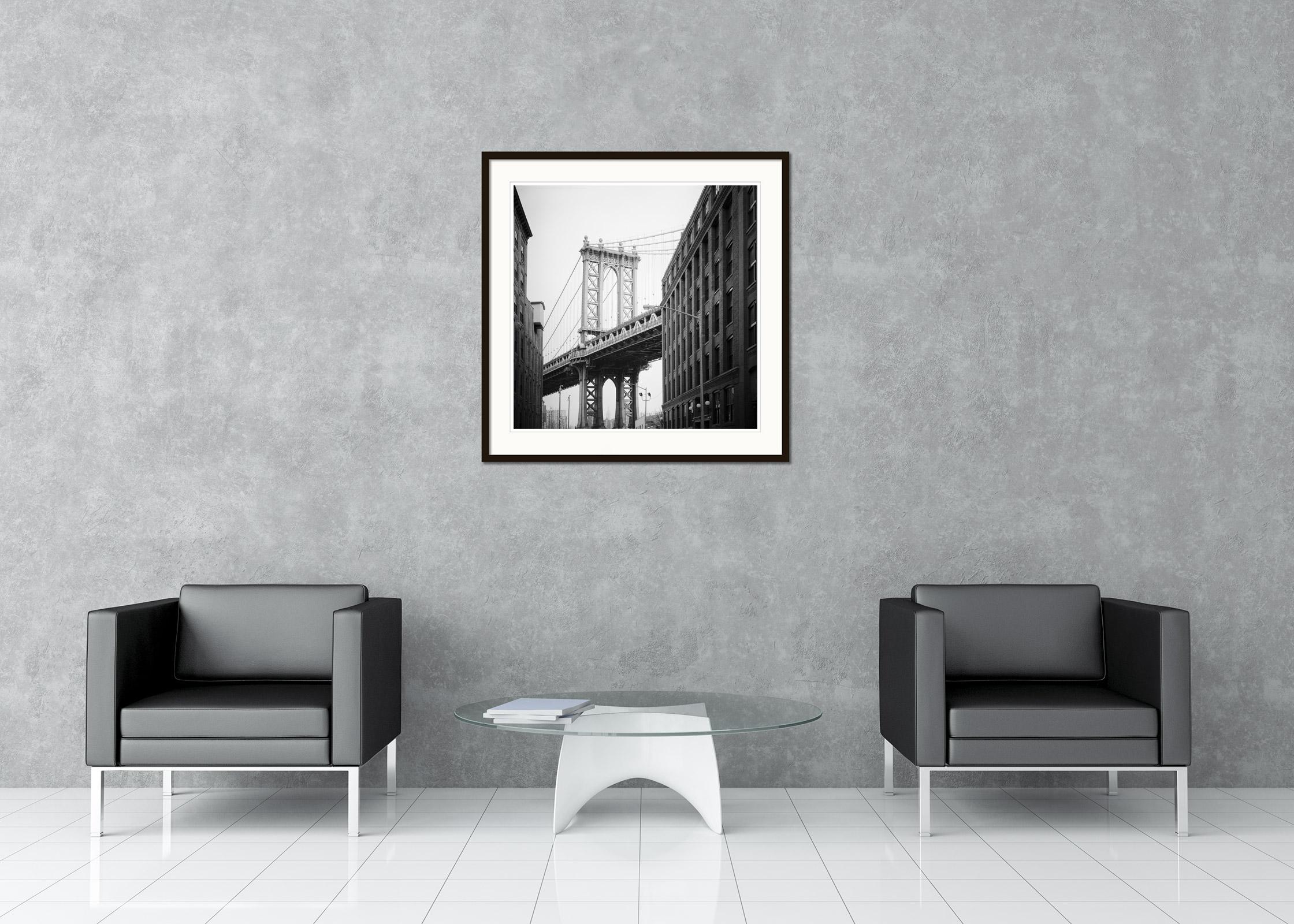 brooklyn bridge black and white photography