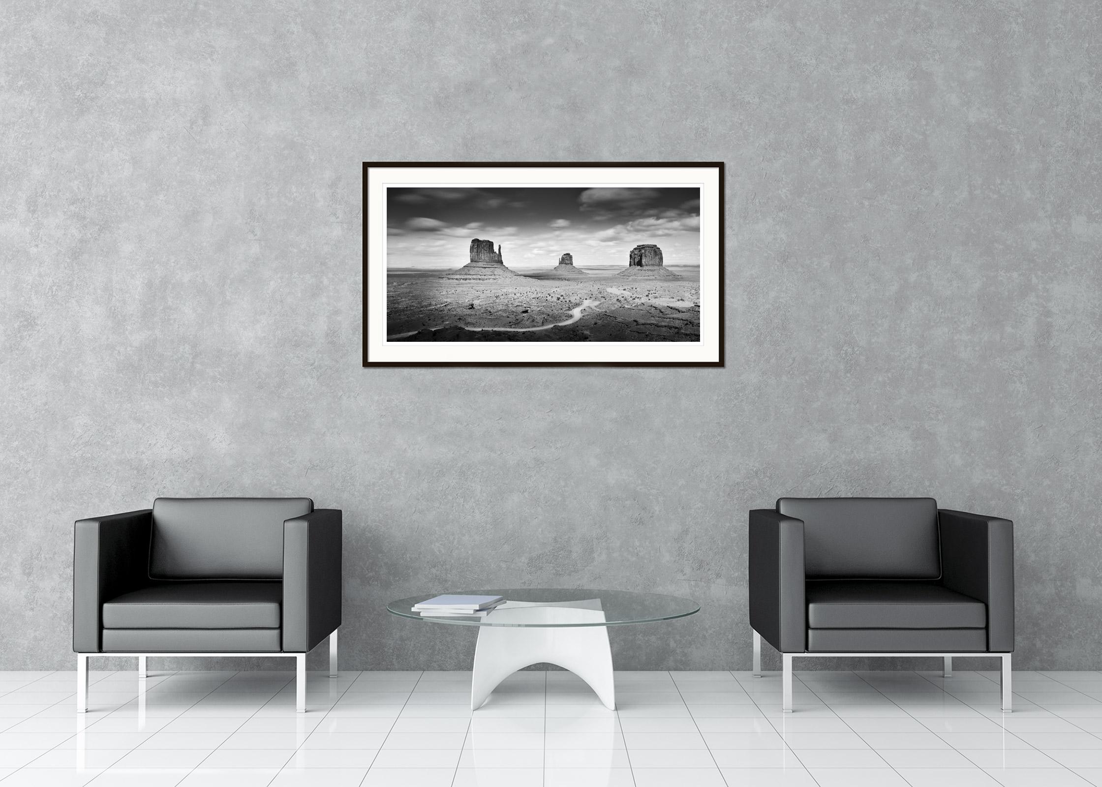 SILVERFINEART - Black and white landscape photography. Limited edition of 9. Produced from the original 4x5 inch large format black and white negative film and printed as archival pigment ink print on fine art paper. Hand signed, titled, negative