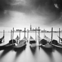   Basilica di San Giorgio Maggiore, Venice, fine art black and white photography