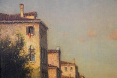 Grand Canal with gondolas in foreground