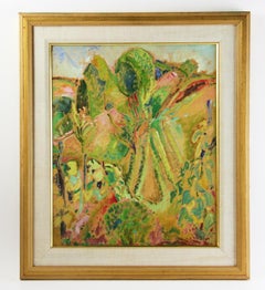 Antique Gouache on Board