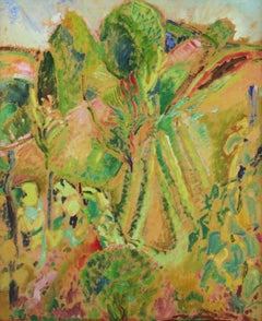 Gouache on Board