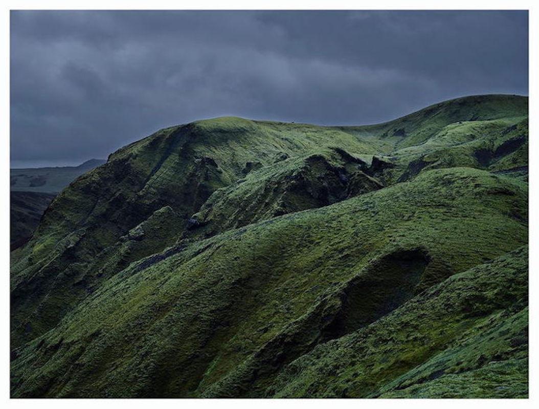 « Iceland 2 », photographie de Mikael Lafontan (47x59 pouces), 2014