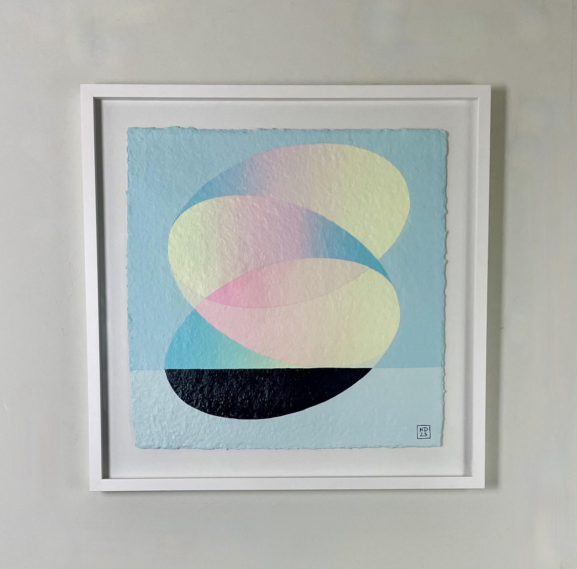 „Ref 676“, Gemälde von Nicolas Dubreuille, 2023 im Angebot 1